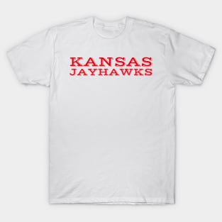 Kansas Jayhawks (Red) T-Shirt